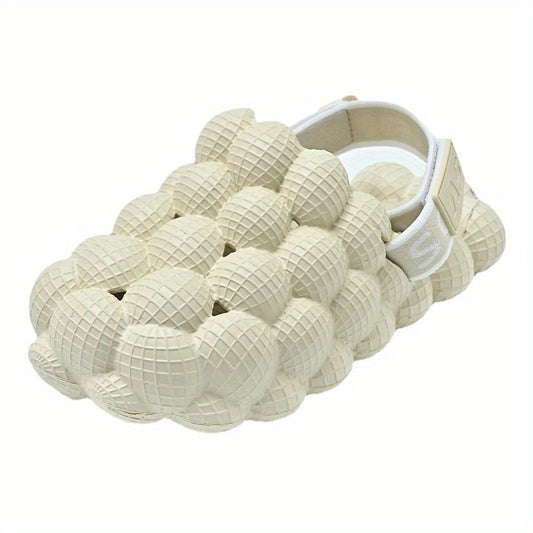 Boys Massage Bubble Slippers Breathable Clogs