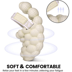 Boys Massage Bubble Slippers Breathable Clogs
