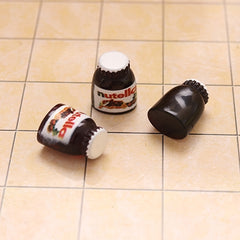3pcs 1:12 Dollhouse Chocolate Sauce Models for Kitchen Decor