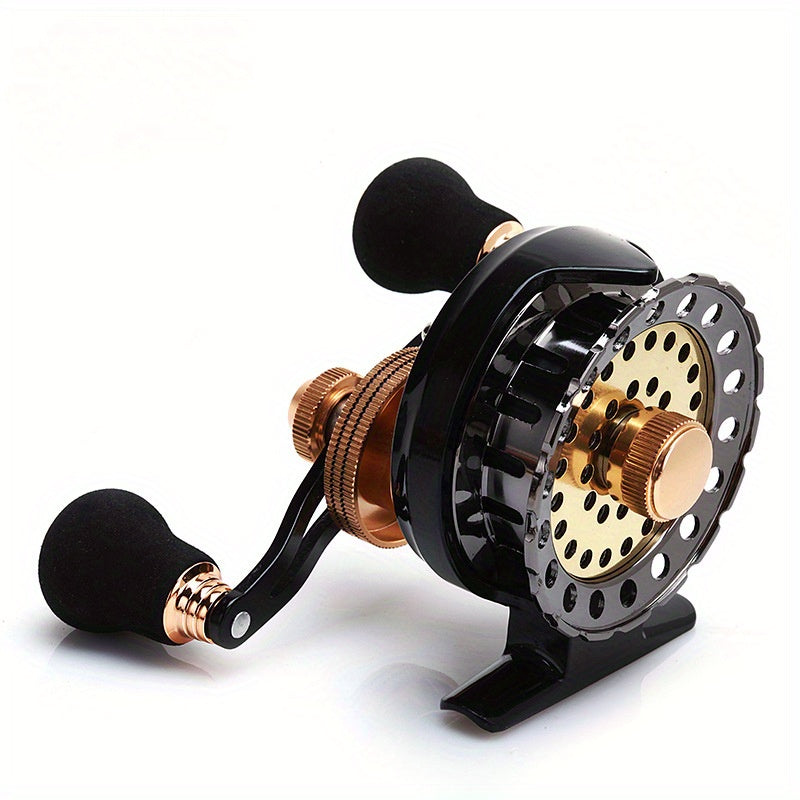 Metal Raft Fishing Wheel Front Wheel Micro Lead Wheel