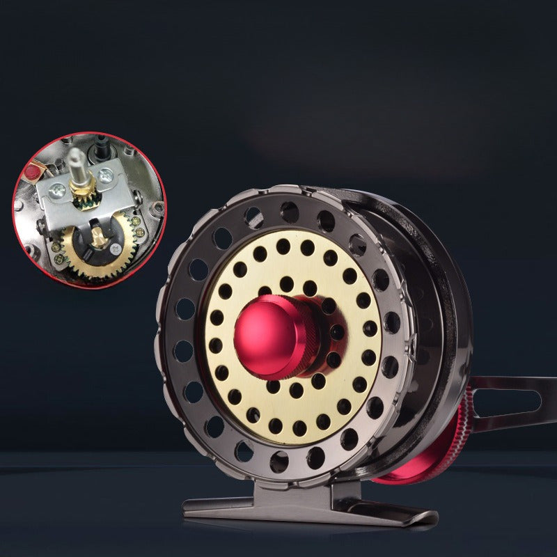 Metal Raft Fishing Wheel Front Wheel Micro Lead Wheel