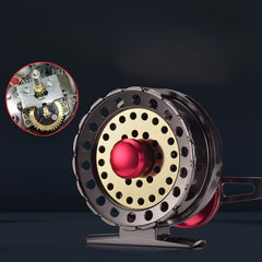 Metal Raft Fishing Wheel Front Wheel Micro Lead Wheel