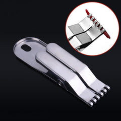 1pc Stainless Steel Red Worm Clip Live Bait Clip Fishing Tackle
