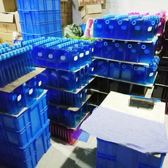 Portable Plastic Square Water Bottle
