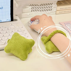 2pcs Wrist Support Keyboard Hand Rest Small Wrist Support Pillow