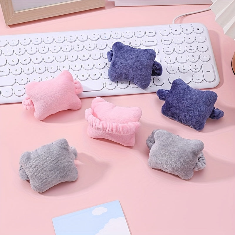 2pcs Wrist Support Keyboard Hand Rest Small Wrist Support Pillow