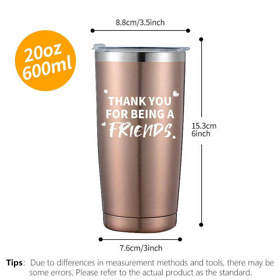 Stainless Steel Insulated Tumbler Coffee Mug 20oz Water Cup Portable Mug