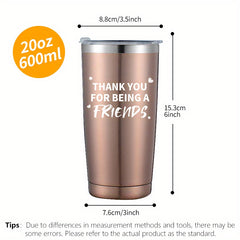Stainless Steel Insulated Tumbler Coffee Mug 20oz Water Cup Portable Mug