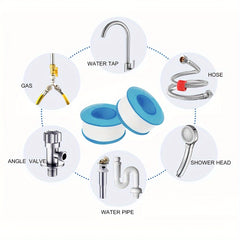 6pcs Water Pipe Tape Sealing Tape Pipe Seal Tape