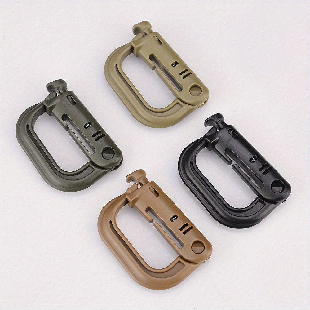 Stainless Steel D Ring Buckle for Camping