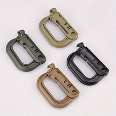 Stainless Steel D Ring Buckle for Camping