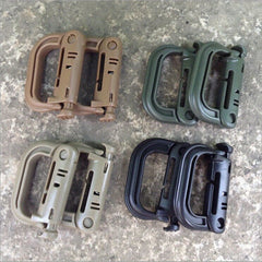 Stainless Steel D Ring Buckle for Camping