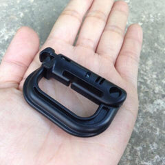 Stainless Steel D Ring Buckle for Camping