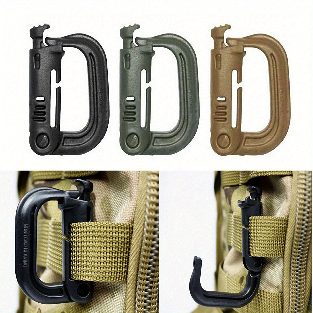 Stainless Steel D Ring Buckle for Camping