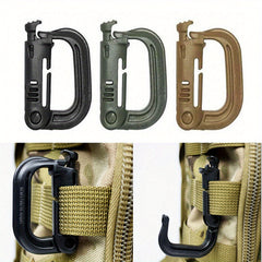 Stainless Steel D Ring Buckle for Camping
