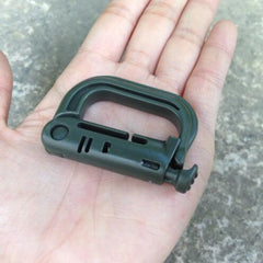 Stainless Steel D Ring Buckle for Camping