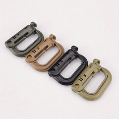 Stainless Steel D Ring Buckle for Camping