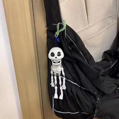 Luminous Skeleton Keychain Pendant Decoration for Keys, Backpacks, Wallets