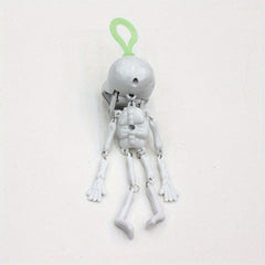 Luminous Skeleton Keychain Pendant Decoration for Keys, Backpacks, Wallets