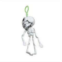 Luminous Skeleton Keychain Pendant Decoration for Keys, Backpacks, Wallets