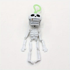 Luminous Skeleton Keychain Pendant Decoration for Keys, Backpacks, Wallets