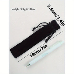 5pcs Creative Pencil Case Portable School Stationery Bag