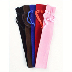 5pcs Creative Pencil Case Portable School Stationery Bag