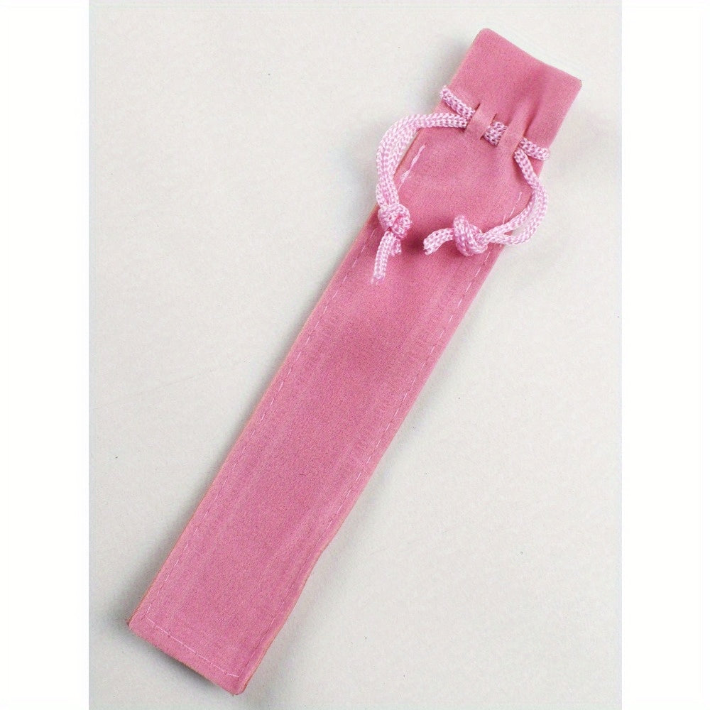 5pcs Creative Pencil Case Portable School Stationery Bag