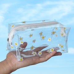 PVC Waterproof Toiletry Bag Translucent Makeup Bag