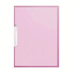 2pcs Documents Clip Receipt Holder Paper Organizer Loose Leaf File Binder