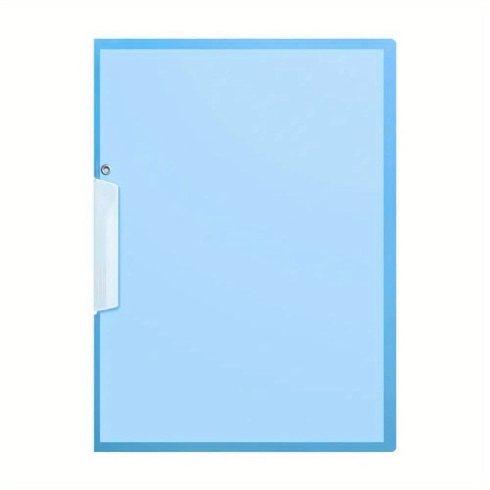 2pcs Documents Clip Receipt Holder Paper Organizer Loose Leaf File Binder