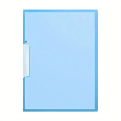 2pcs Documents Clip Receipt Holder Paper Organizer Loose Leaf File Binder