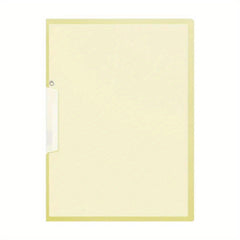 2pcs Documents Clip Receipt Holder Paper Organizer Loose Leaf File Binder