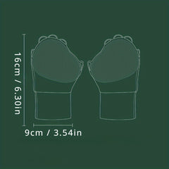 1pair Unisex Sea Fishing Gloves UV Protection Breathable Cycling Gloves
