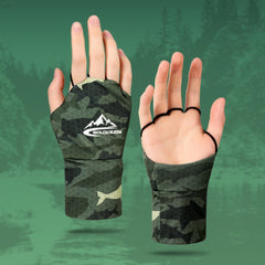 1pair Unisex Sea Fishing Gloves UV Protection Breathable Cycling Gloves