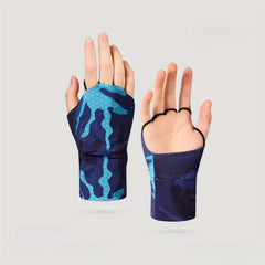 1pair Unisex Sea Fishing Gloves UV Protection Breathable Cycling Gloves