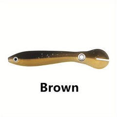 10pcs Soft Jigging Bait Swimbait for Bass Trout Pike Fishing