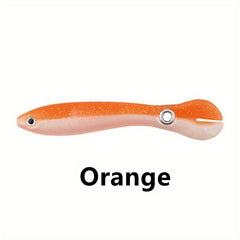 10pcs Soft Jigging Bait Swimbait for Bass Trout Pike Fishing