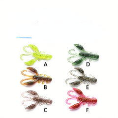 15pcs Bionic Crawfish Bait Fishing Soft Lure Accessories
