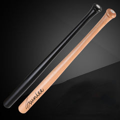 Wooden Baseball Bat Solid Baseball Stick Training Equipment