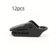 12pcs Heavy Duty Tent Clamps Outdoor Tarp Awning Canopy Clip