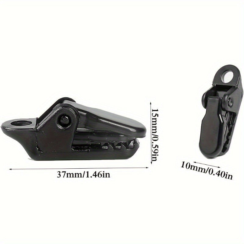 12pcs Heavy Duty Tent Clamps Outdoor Tarp Awning Canopy Clip