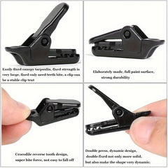 12pcs Heavy Duty Tent Clamps Outdoor Tarp Awning Canopy Clip