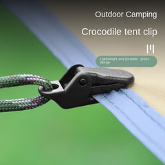 12pcs Heavy Duty Tent Clamps Outdoor Tarp Awning Canopy Clip