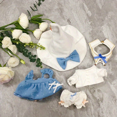 5pcs Cotton Doll's Halloween Costume Set