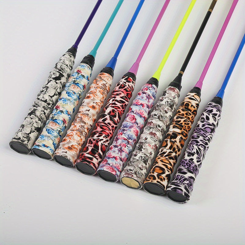 Sweat Absorbent Grip Tape for Rackets and Fishing Rods