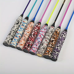 Sweat Absorbent Grip Tape for Rackets and Fishing Rods