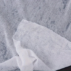 20 Portable Disposable Facial Cleansers in PVC Plastic Tube Packaging