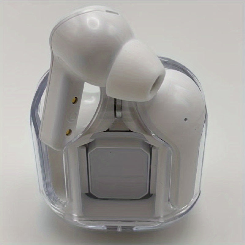 Noise Canceling True Wireless Earphones with LED Display & Case