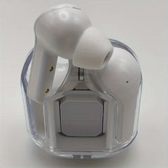 Noise Canceling True Wireless Earphones with LED Display & Case